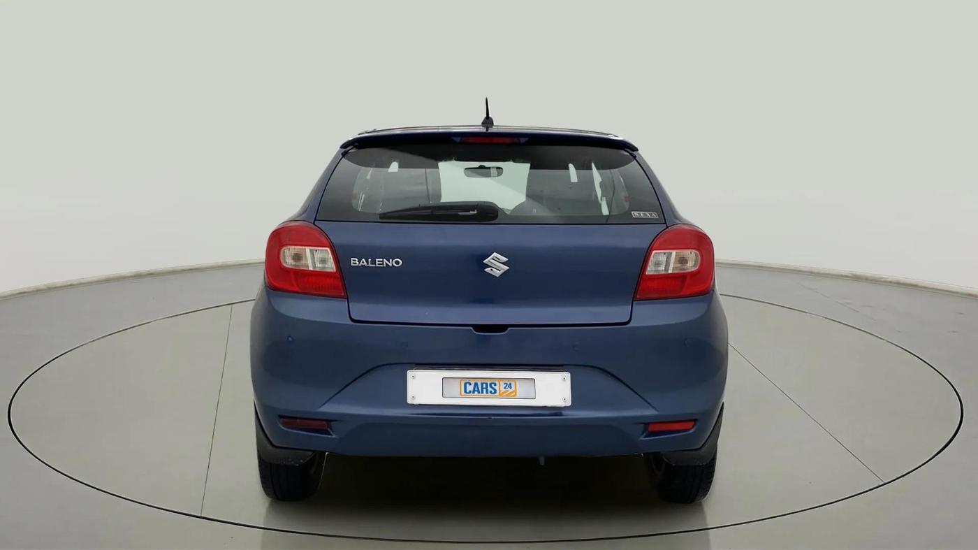 2017 Maruti Baleno DELTA PETROL 1.2, Petrol, Manual, 1,17,045 km, Back/Rear