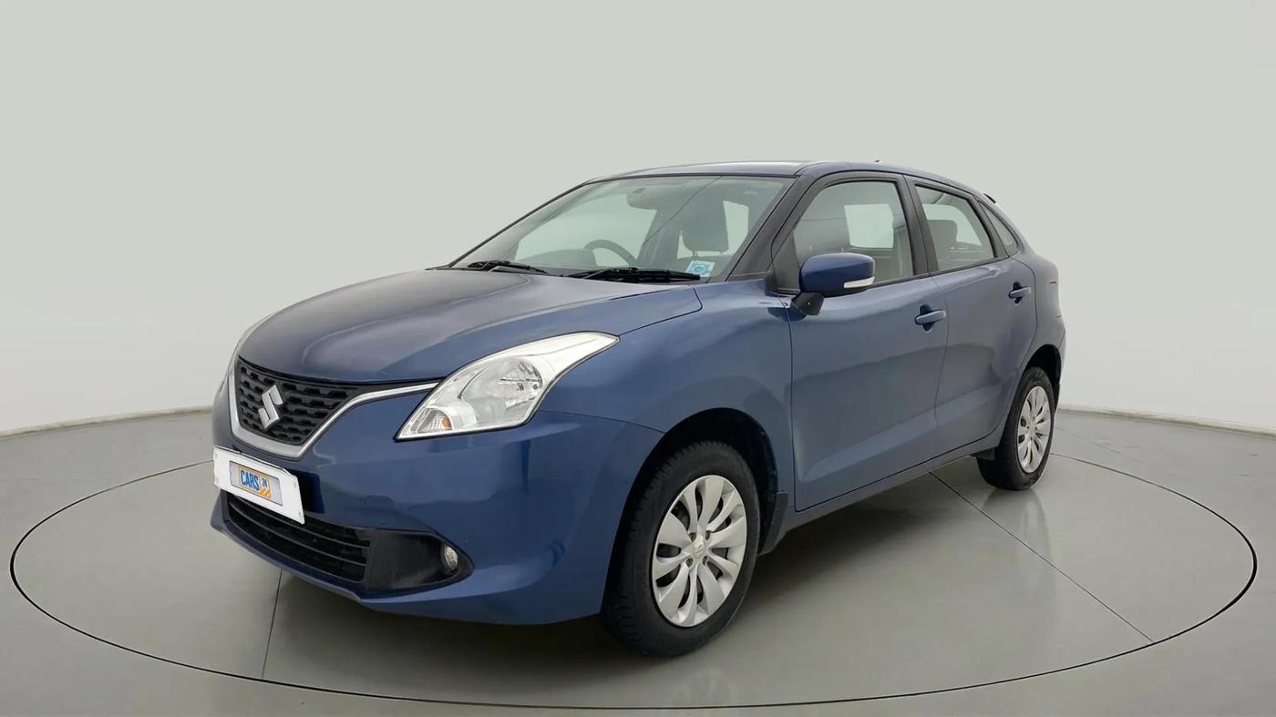 2017 Maruti Baleno DELTA PETROL 1.2, Petrol, Manual, 1,17,045 km, Left Front Diagonal