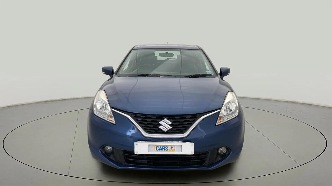 2017 Maruti Baleno DELTA PETROL 1.2, Petrol, Manual, 1,17,045 km, Front