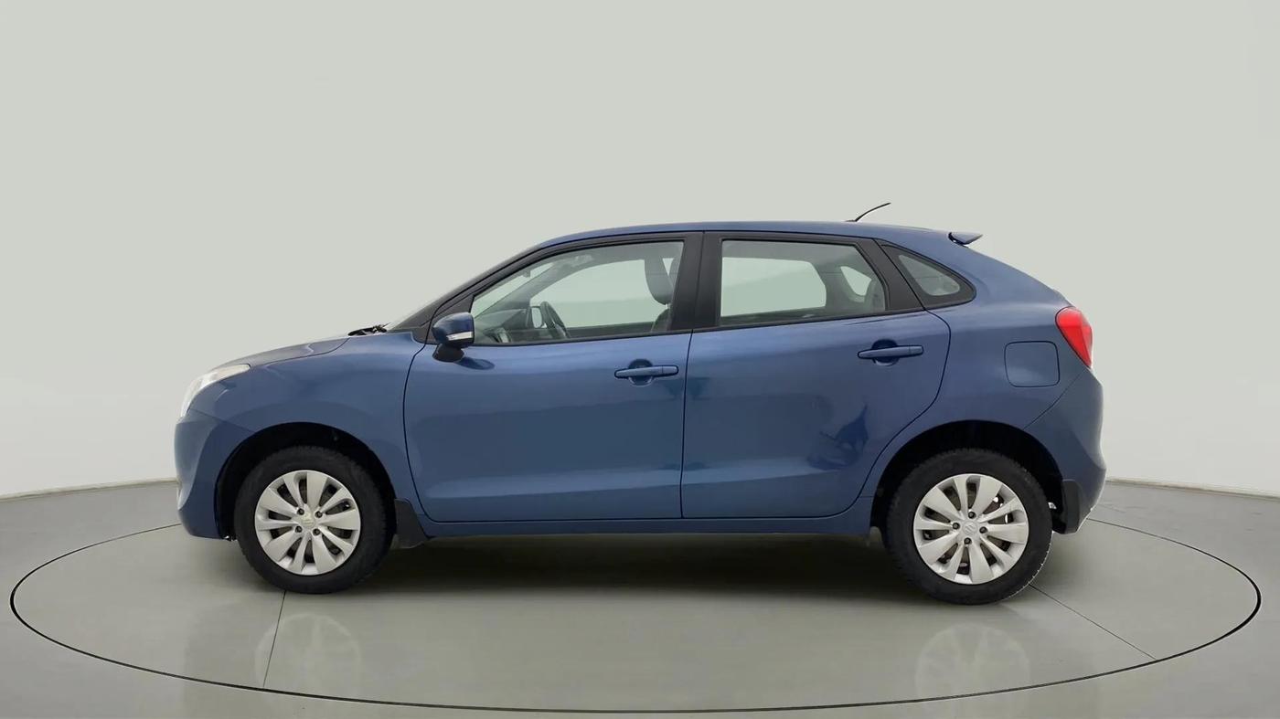 2017 Maruti Baleno DELTA PETROL 1.2, Petrol, Manual, 1,17,045 km, Left Side