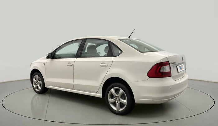 2013 Skoda Rapid AMBITION 1.6 MPI MT, Petrol, Manual, 85,935 km, Left Back Diagonal