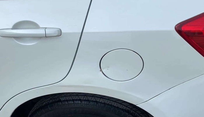 2015 Maruti Swift Dzire VXI, Petrol, Manual, 73,283 km, Left quarter panel - Slightly dented