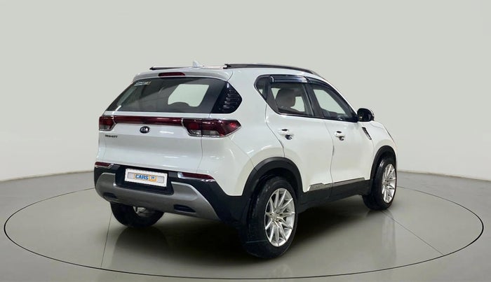 2020 KIA SONET HTK PLUS 1.5, Diesel, Manual, 71,874 km, Right Back Diagonal