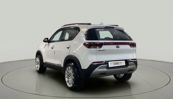 2020 KIA SONET HTK PLUS 1.5, Diesel, Manual, 71,874 km, Left Back Diagonal