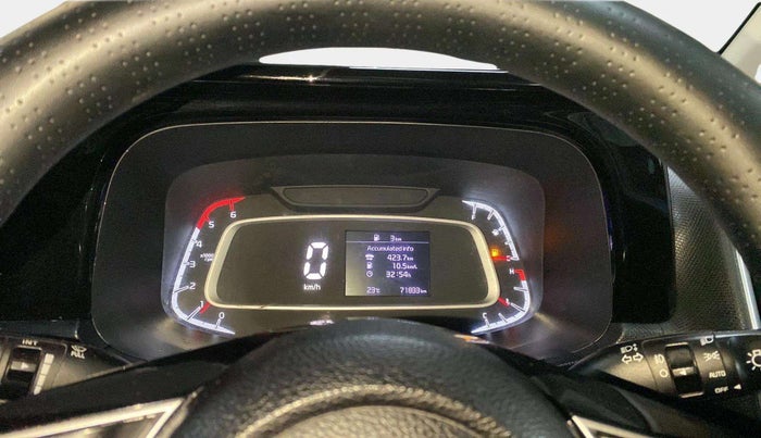 2020 KIA SONET HTK PLUS 1.5, Diesel, Manual, 71,874 km, Odometer Image