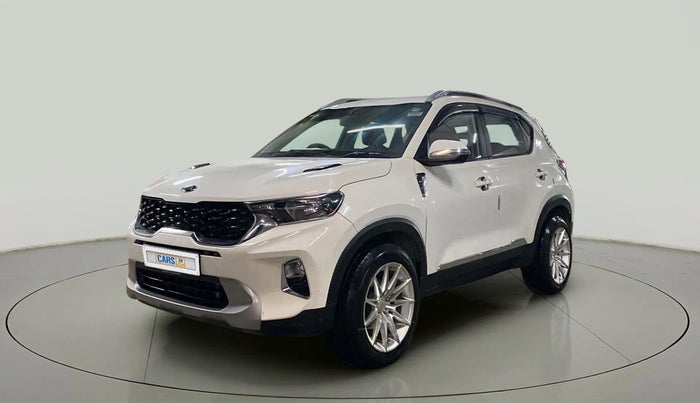 2020 KIA SONET HTK PLUS 1.5, Diesel, Manual, 71,874 km, Left Front Diagonal