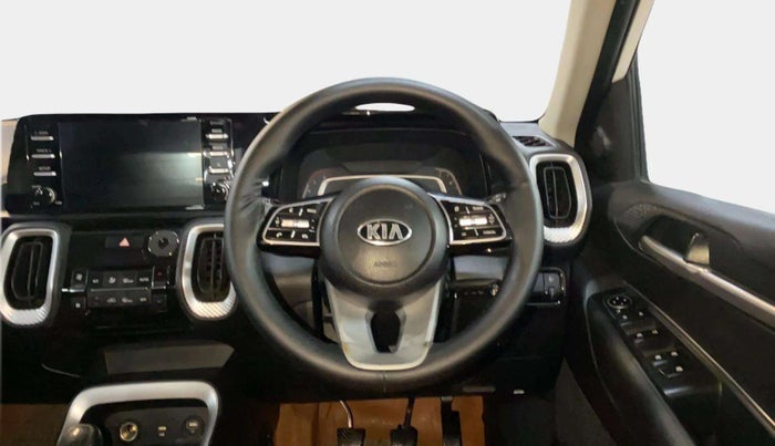 2020 KIA SONET HTK PLUS 1.5, Diesel, Manual, 71,874 km, Steering Wheel Close Up