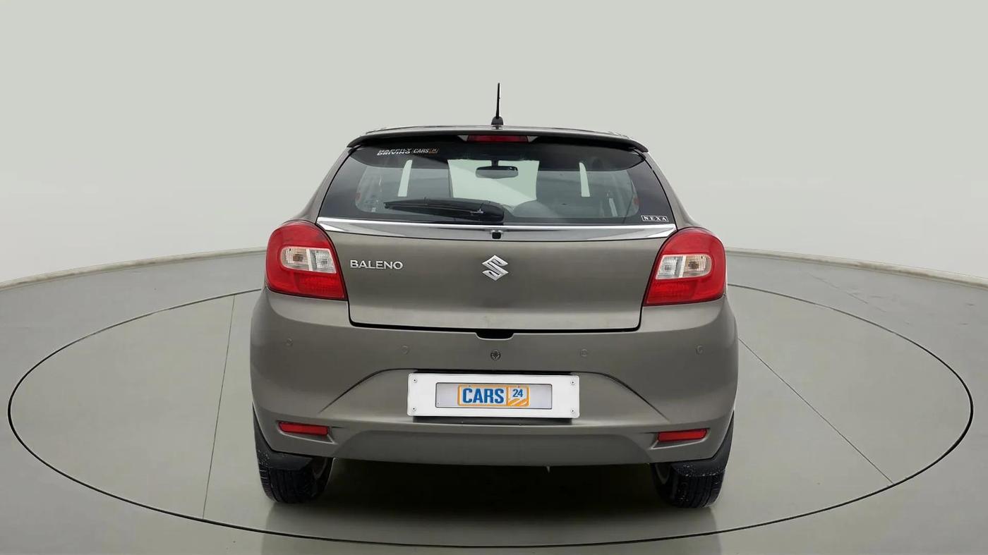 2021 Maruti Baleno ZETA PETROL 1.2, Petrol, Manual, 35,648 km, Back/Rear