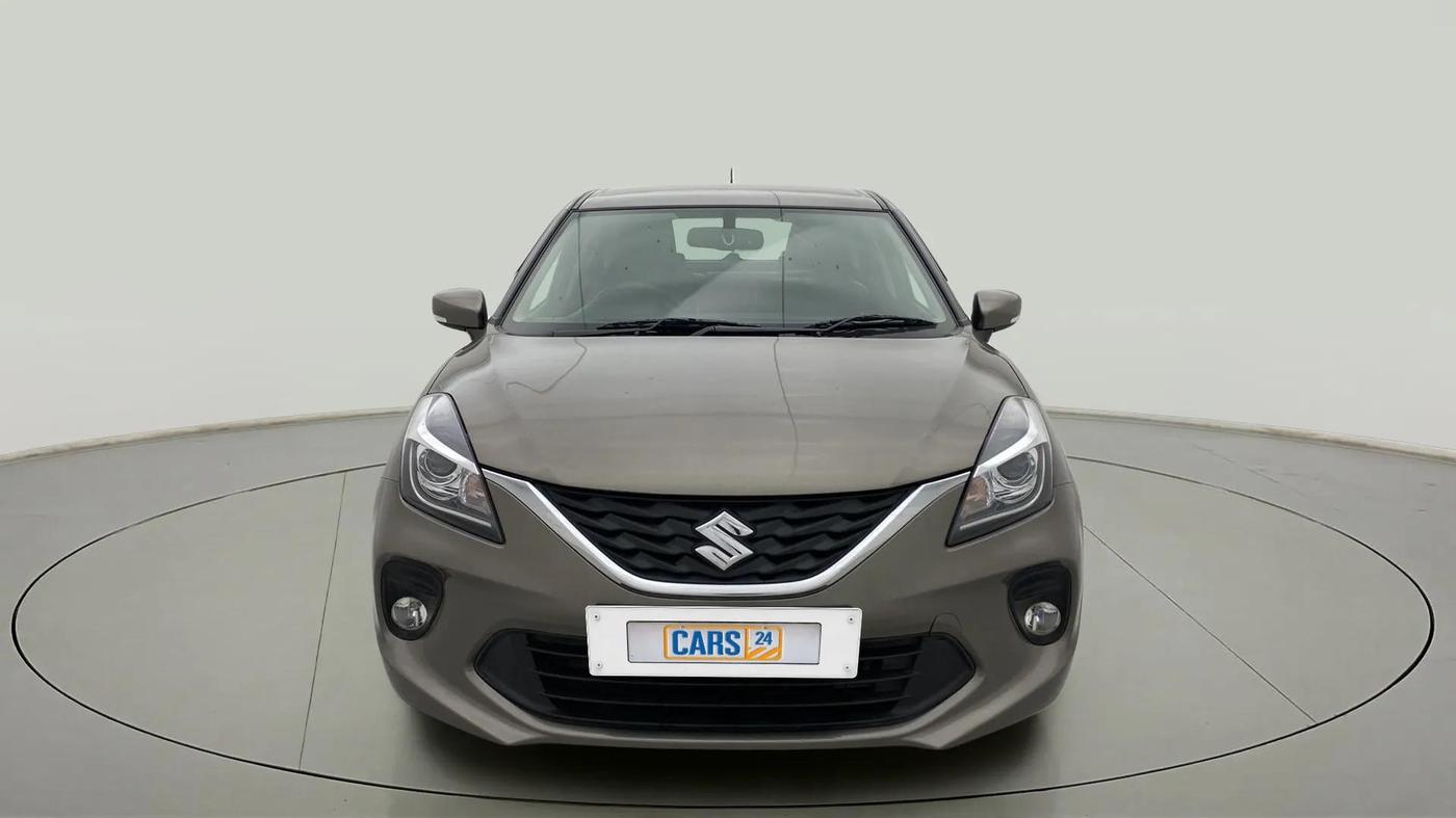 2021 Maruti Baleno ZETA PETROL 1.2, Petrol, Manual, 35,648 km, Front