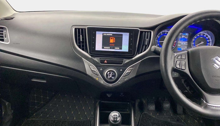 2021 Maruti Baleno ZETA PETROL 1.2, Petrol, Manual, 35,648 km, Air Conditioner