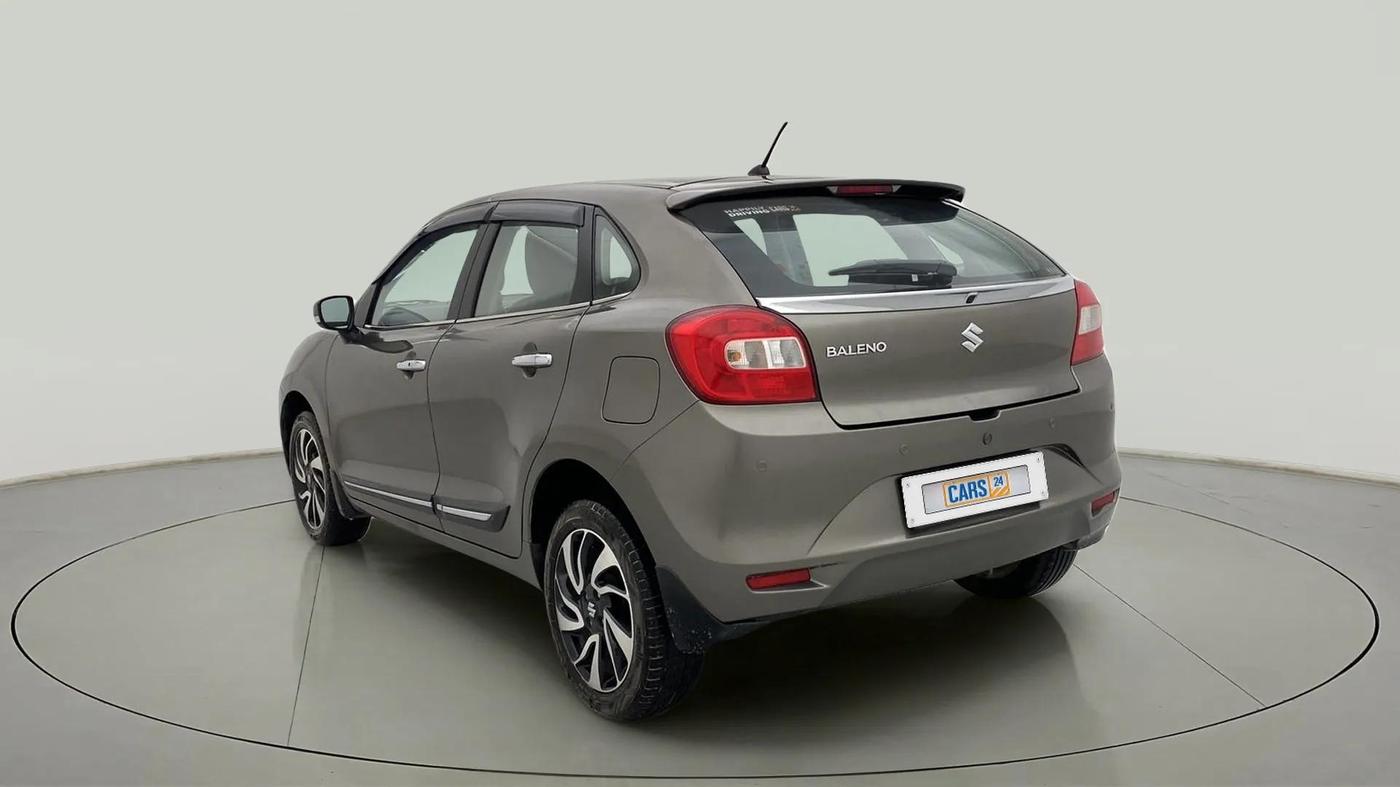 2021 Maruti Baleno ZETA PETROL 1.2, Petrol, Manual, 35,648 km, Left Back Diagonal