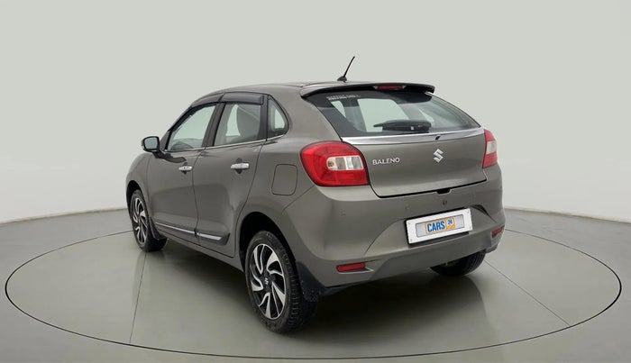 2021 Maruti Baleno ZETA PETROL 1.2, Petrol, Manual, 35,648 km, Left Back Diagonal