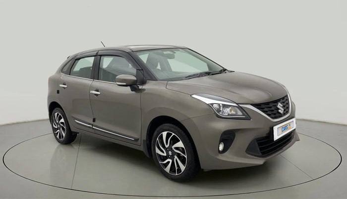 2021 Maruti Baleno ZETA PETROL 1.2, Petrol, Manual, 35,648 km, Right Front Diagonal
