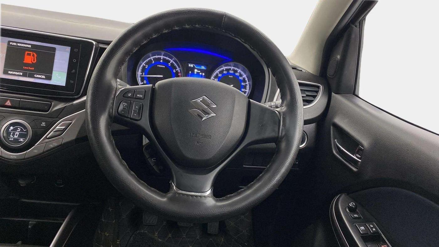 2021 Maruti Baleno ZETA PETROL 1.2, Petrol, Manual, 35,648 km, Steering Wheel Close Up