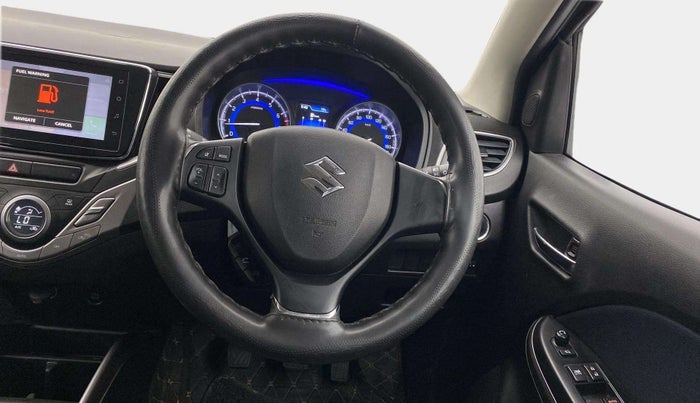 2021 Maruti Baleno ZETA PETROL 1.2, Petrol, Manual, 35,648 km, Steering Wheel Close Up