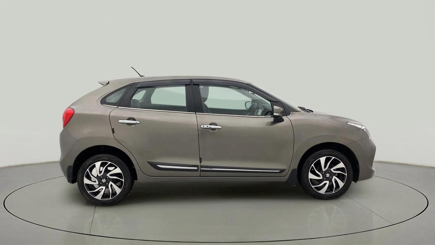 2021 Maruti Baleno ZETA PETROL 1.2, Petrol, Manual, 35,648 km, Right Side View