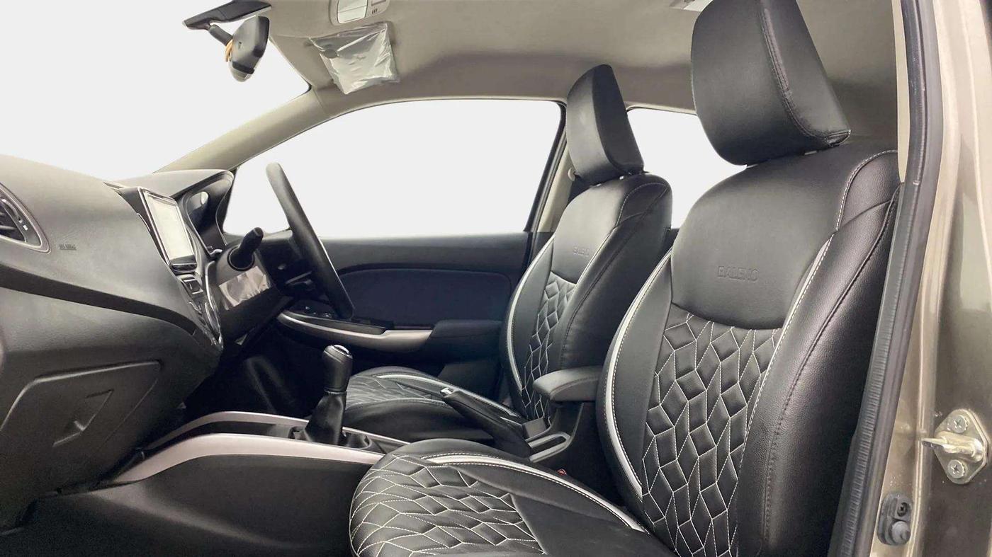 2021 Maruti Baleno ZETA PETROL 1.2, Petrol, Manual, 35,648 km, Right Side Front Door Cabin