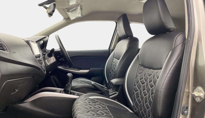 2021 Maruti Baleno ZETA PETROL 1.2, Petrol, Manual, 35,648 km, Right Side Front Door Cabin