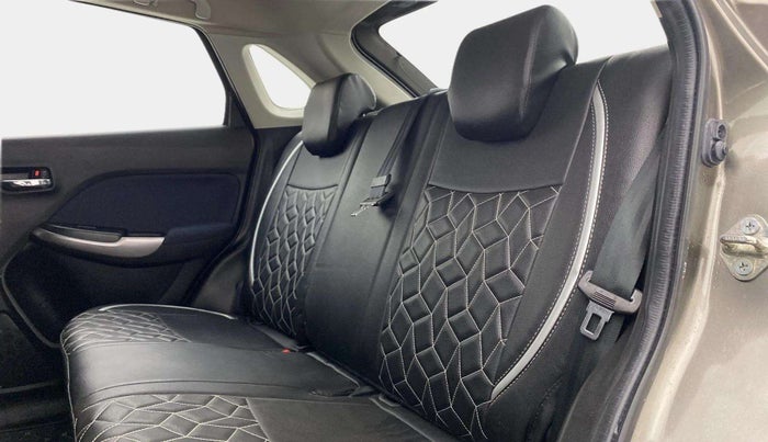 2021 Maruti Baleno ZETA PETROL 1.2, Petrol, Manual, 35,648 km, Right Side Rear Door Cabin
