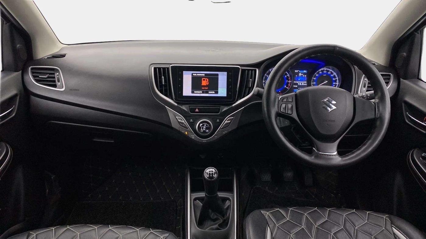 2021 Maruti Baleno ZETA PETROL 1.2, Petrol, Manual, 35,648 km, Dashboard