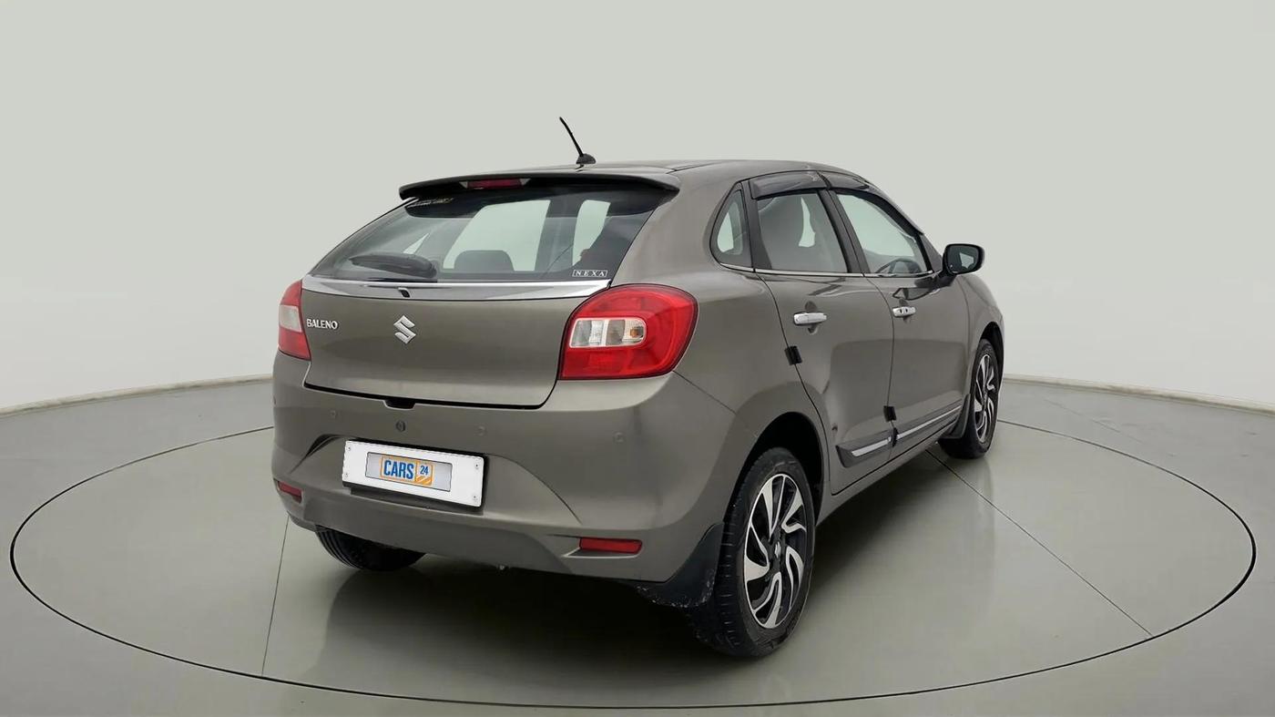 2021 Maruti Baleno ZETA PETROL 1.2, Petrol, Manual, 35,648 km, Right Back Diagonal