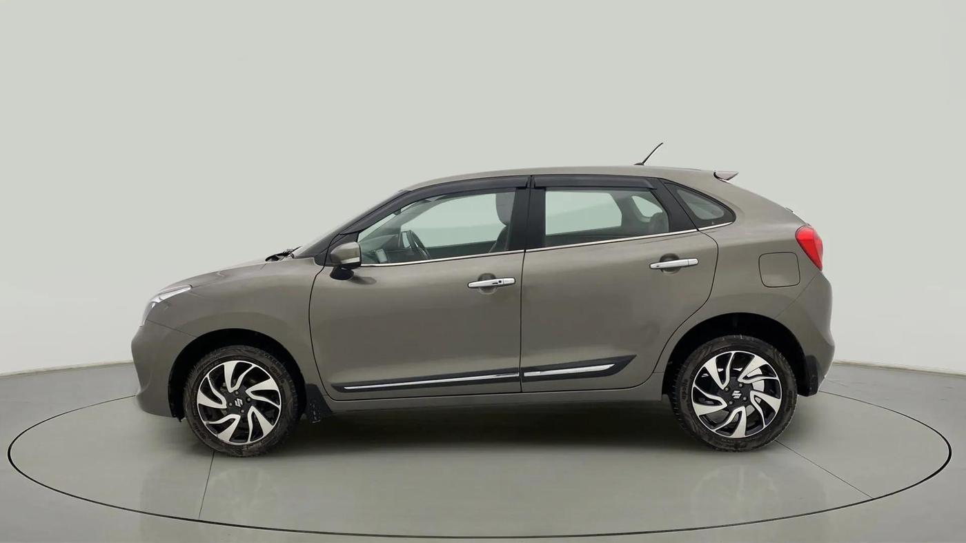 2021 Maruti Baleno ZETA PETROL 1.2, Petrol, Manual, 35,648 km, Left Side