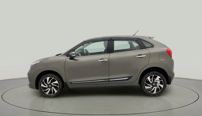 2021 Maruti Baleno ZETA PETROL 1.2, Petrol, Manual, 35,648 km, Left Side