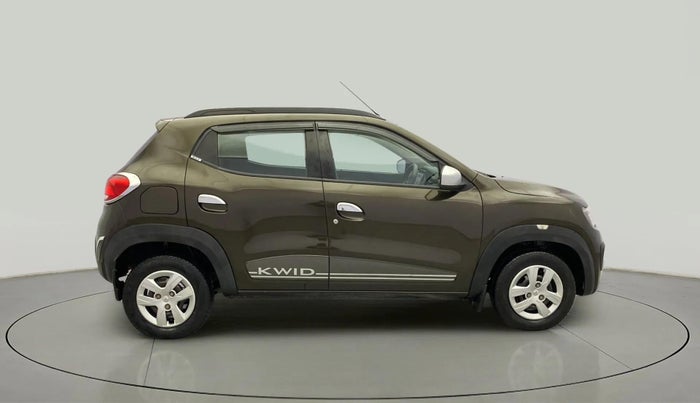 2018 Renault Kwid RXT 1.0 AMT (O), Petrol, Automatic, 38,152 km, Right Side View