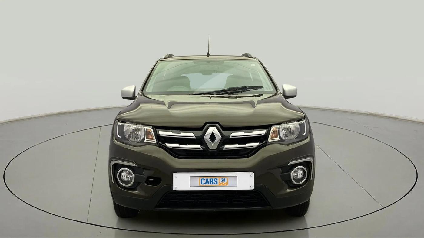 2018 Renault Kwid RXT 1.0 AMT (O), Petrol, Automatic, 38,152 km, Front
