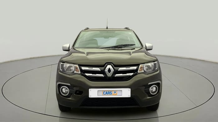 2018 Renault Kwid RXT 1.0 AMT (O), Petrol, Automatic, 38,152 km, Front