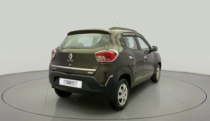 2018 Renault Kwid RXT 1.0 AMT (O), Petrol, Automatic, 38,152 km, Right Back Diagonal