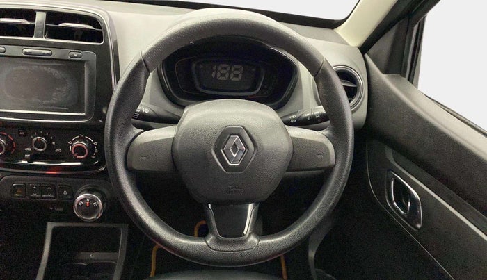 2018 Renault Kwid RXT 1.0 AMT (O), Petrol, Automatic, 38,152 km, Steering Wheel Close Up