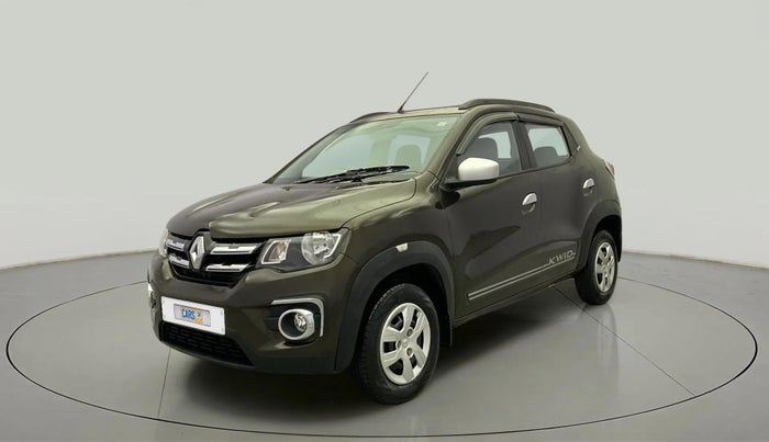 2018 Renault Kwid RXT 1.0 AMT (O), Petrol, Automatic, 38,152 km, Left Front Diagonal
