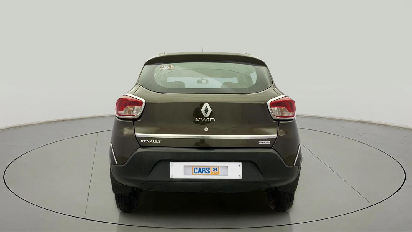 2018 Renault Kwid RXT 1.0 AMT (O), Petrol, Automatic, 38,152 km, Back/Rear
