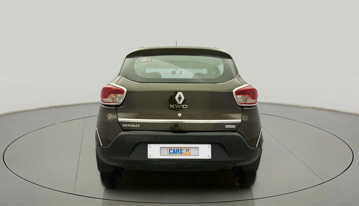 2018 Renault Kwid RXT 1.0 AMT (O), Petrol, Automatic, 38,152 km, Back/Rear