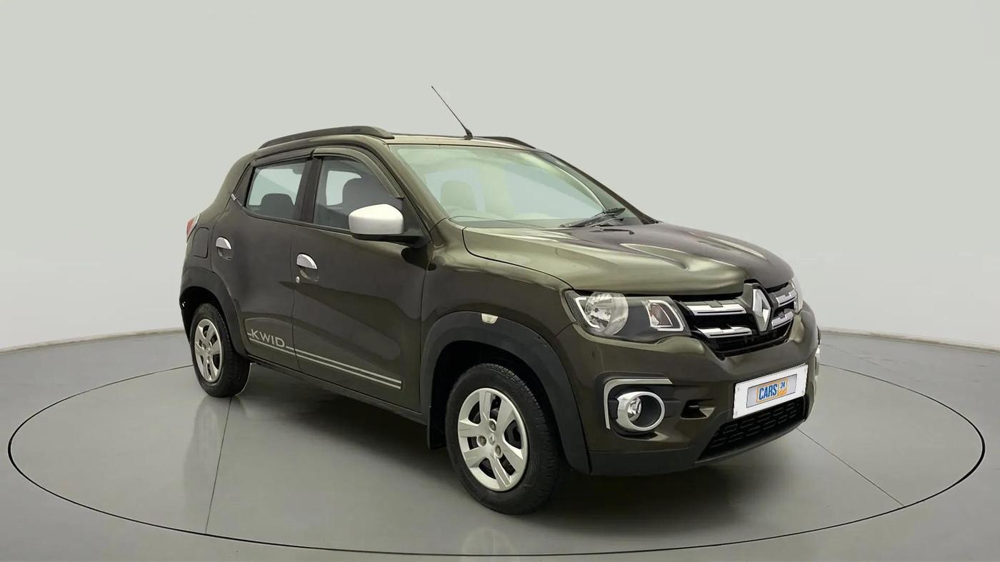 2018 Renault Kwid RXT 1.0 AMT (O), Petrol, Automatic, 38,152 km, SRP