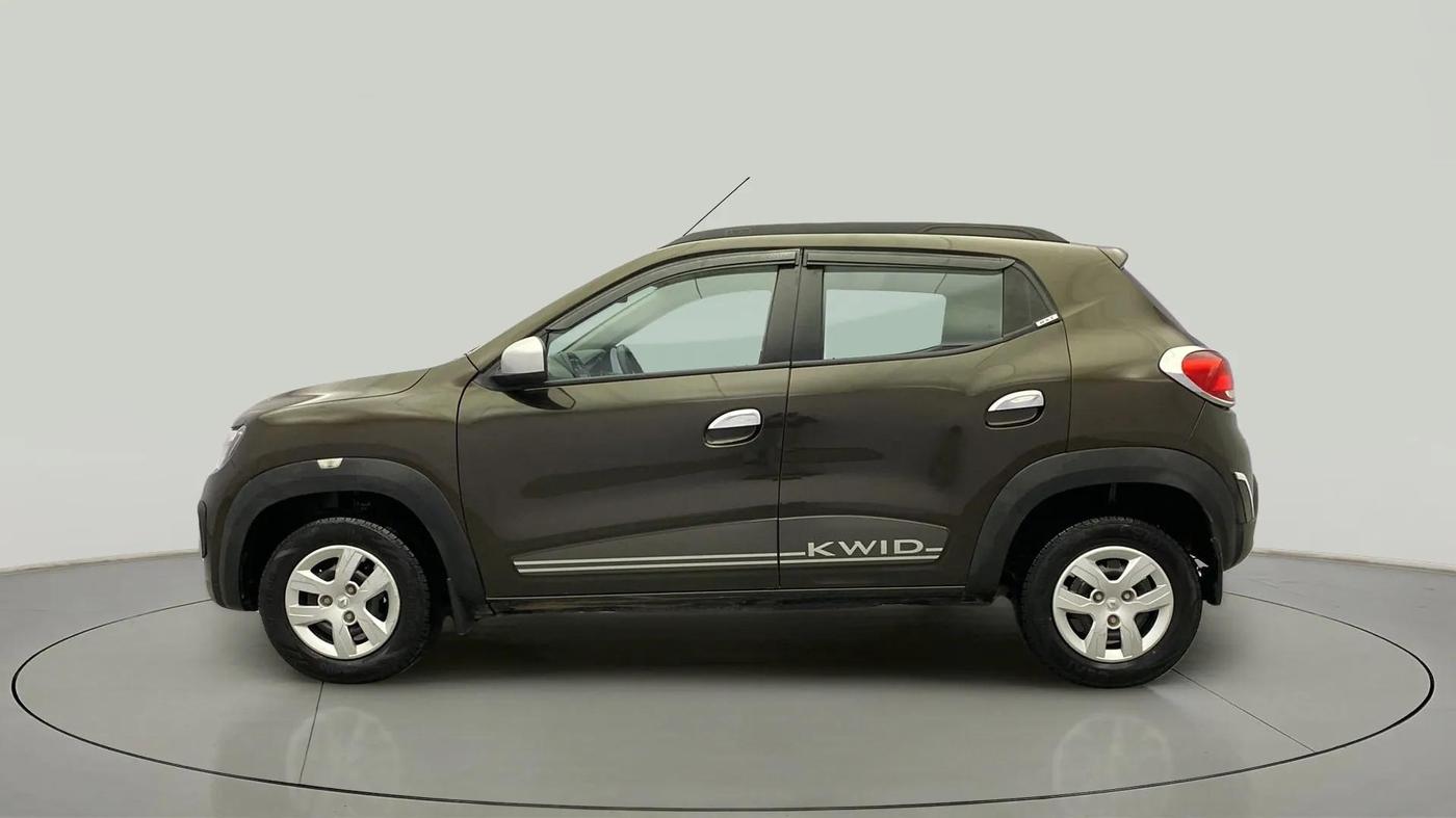2018 Renault Kwid RXT 1.0 AMT (O), Petrol, Automatic, 38,152 km, Left Side