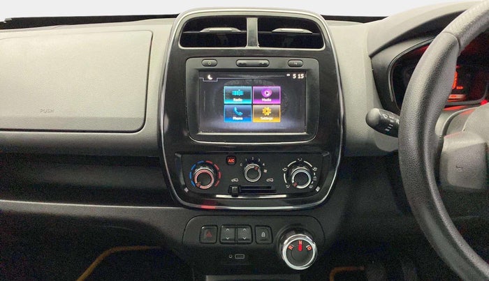 2018 Renault Kwid RXT 1.0 AMT (O), Petrol, Automatic, 38,152 km, Air Conditioner