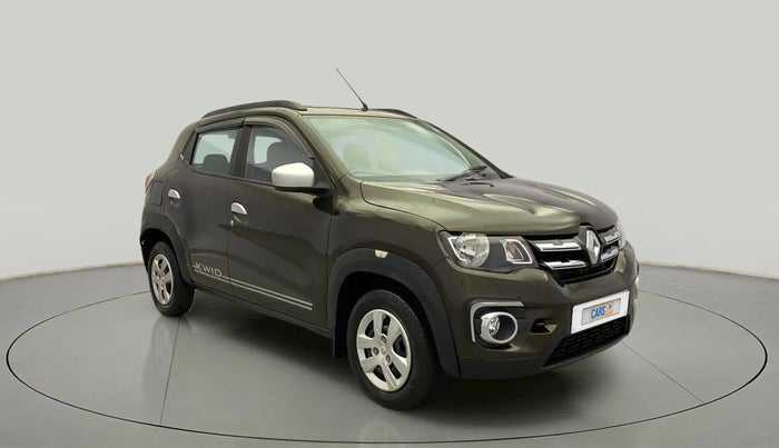 2018 Renault Kwid RXT 1.0 AMT (O), Petrol, Automatic, 38,152 km, Right Front Diagonal