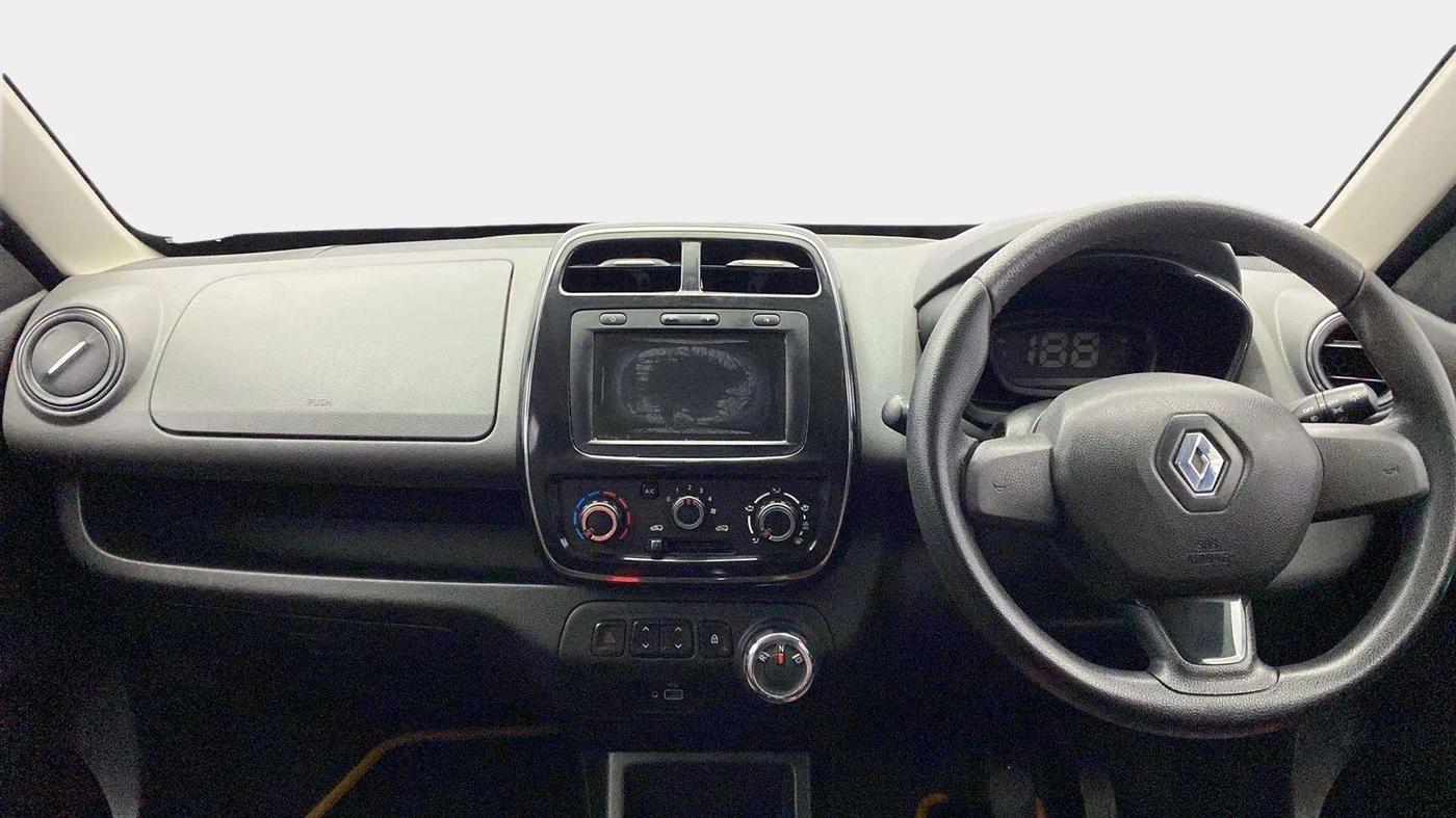 2018 Renault Kwid RXT 1.0 AMT (O), Petrol, Automatic, 38,152 km, Dashboard