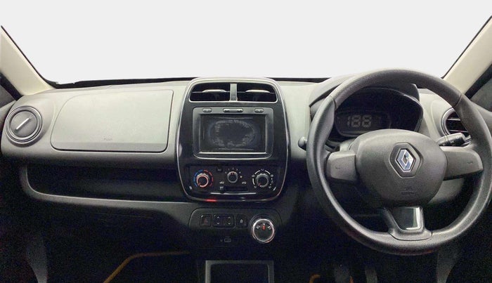 2018 Renault Kwid RXT 1.0 AMT (O), Petrol, Automatic, 38,152 km, Dashboard