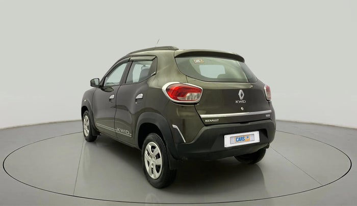 2018 Renault Kwid RXT 1.0 AMT (O), Petrol, Automatic, 38,152 km, Left Back Diagonal