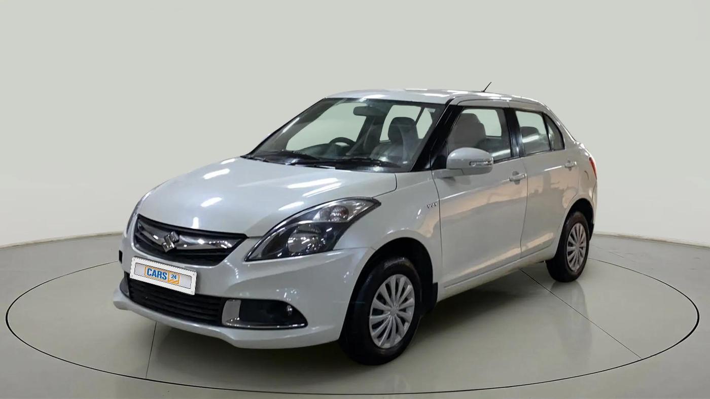 2016 Maruti Swift Dzire VXI, Petrol, Manual, 91,351 km, Left Front Diagonal