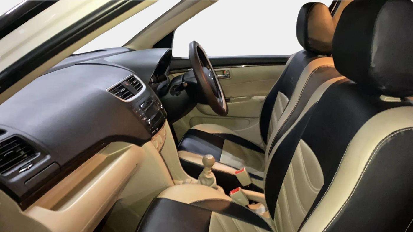 2016 Maruti Swift Dzire VXI, Petrol, Manual, 91,351 km, Right Side Front Door Cabin