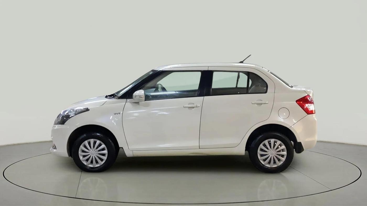 2016 Maruti Swift Dzire VXI, Petrol, Manual, 91,351 km, Left Side