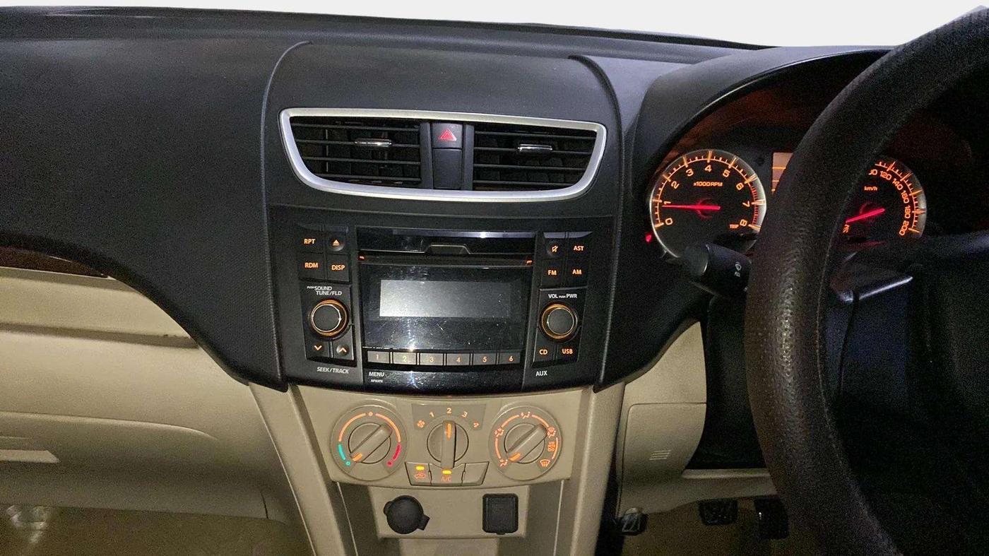 2016 Maruti Swift Dzire VXI, Petrol, Manual, 91,351 km, Air Conditioner