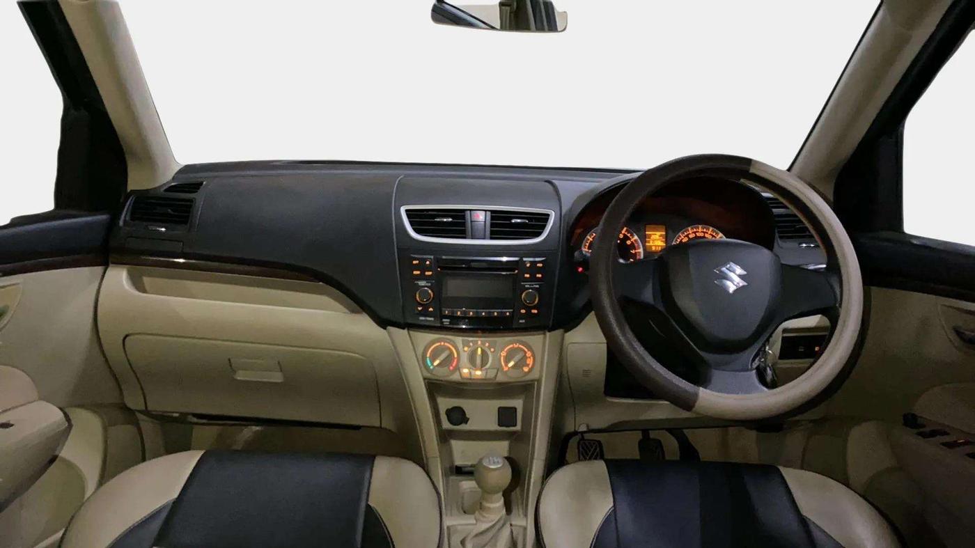 2016 Maruti Swift Dzire VXI, Petrol, Manual, 91,351 km, Dashboard
