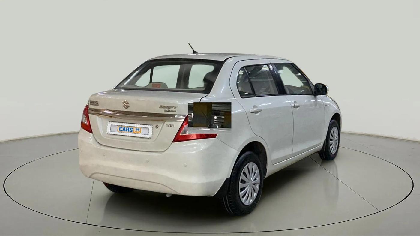 2016 Maruti Swift Dzire VXI, Petrol, Manual, 91,351 km, Right Back Diagonal