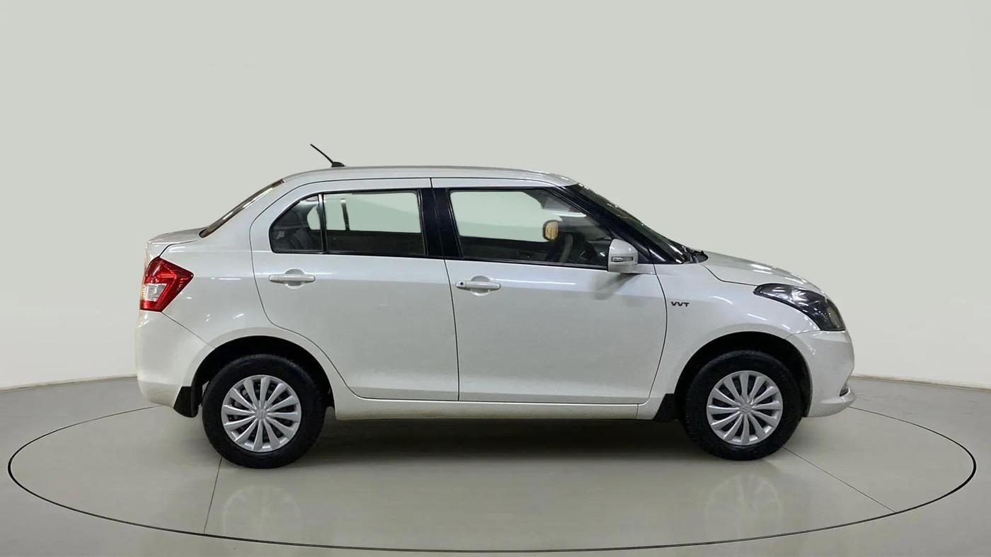2016 Maruti Swift Dzire VXI, Petrol, Manual, 91,351 km, Right Side View