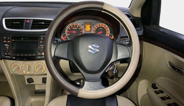 2016 Maruti Swift Dzire VXI, Petrol, Manual, 91,338 km, Steering Wheel Close Up